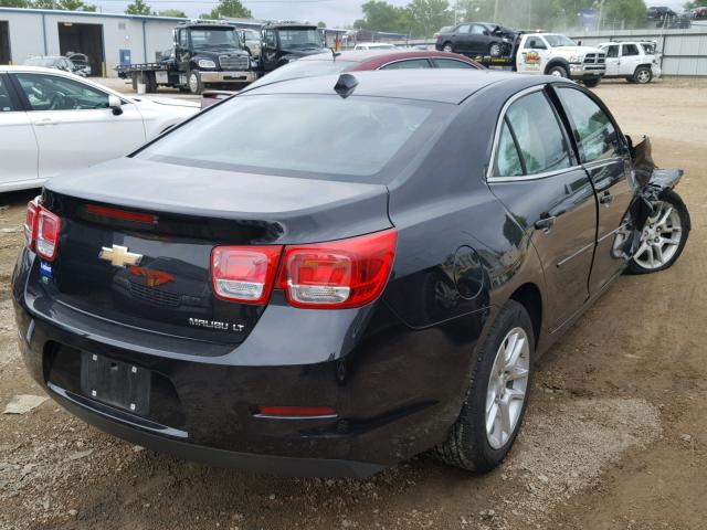 1G11C5SLXEF240041 - 2014 CHEVROLET MALIBU 1LT 黑色 照片 4