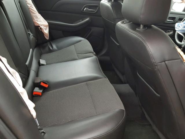 1G11C5SLXEF240041 - 2014 CHEVROLET MALIBU 1LT 黑色 照片 6