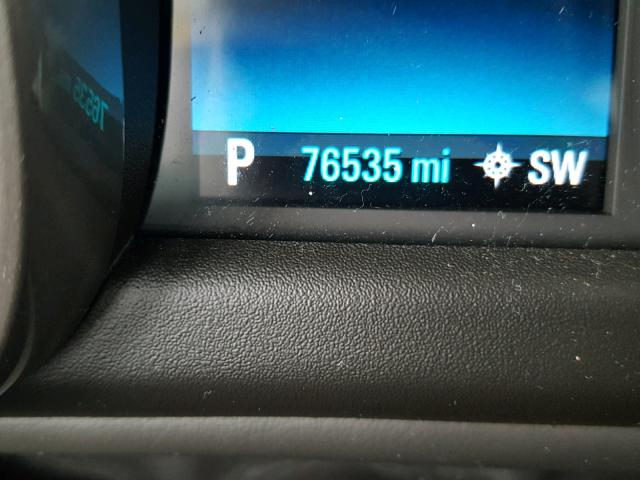 1G11C5SLXEF240041 - 2014 CHEVROLET MALIBU 1LT 黑色 照片 8