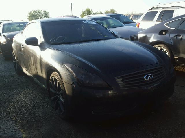 JN1CV6FE3AM353639 - 2010 INFINITI G37 BASE BLACK photo 1