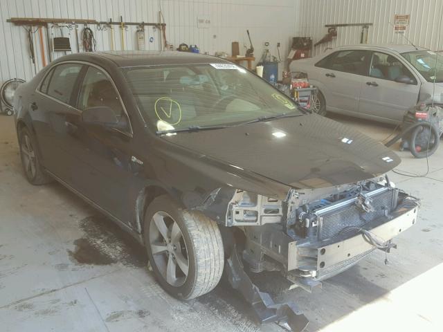 1G1ZF57519F108666 - 2009 CHEVROLET MALIBU HYB 黑色 照片 1