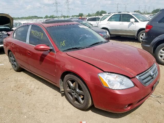 1N4BL11D14C167467 - 2004 NISSAN ALTIMA SE MAROON photo 1