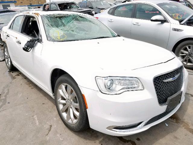 2C3CCAKG2JH268800 - 2018 CHRYSLER 300 LIMITE WHITE photo 1