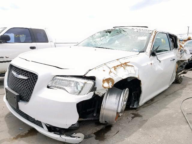 2C3CCAKG2JH268800 - 2018 CHRYSLER 300 LIMITE WHITE photo 2