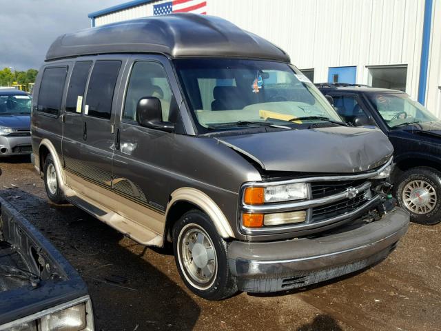 1GBFG15R5Y1106425 - 2000 CHEVROLET EXPRESS G1 BROWN photo 1