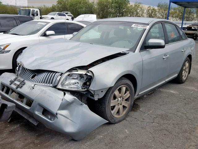 1MEHM40116G615162 - 2006 MERCURY MONTEGO LU GRAY photo 2