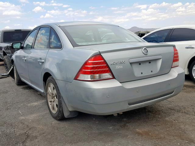 1MEHM40116G615162 - 2006 MERCURY MONTEGO LU GRAY photo 3