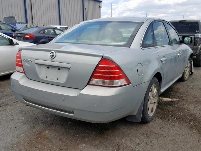 1MEHM40116G615162 - 2006 MERCURY MONTEGO LU GRAY photo 4