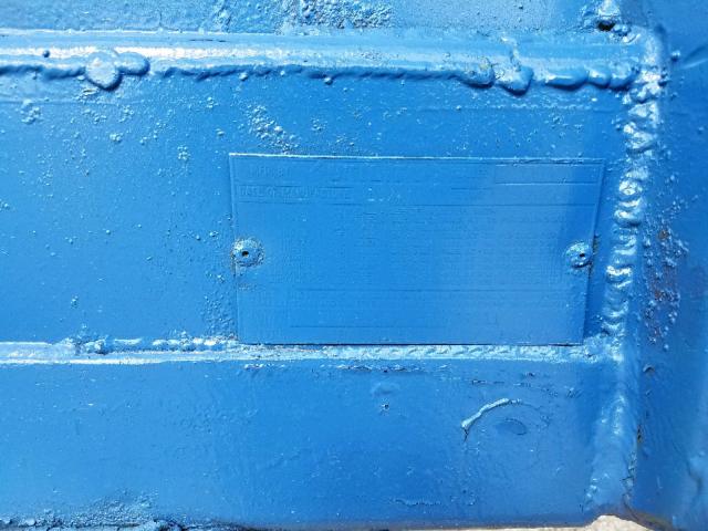 1UYFS245XHA657711 - 1987 UTILITY TRAILER Mavi foto 10