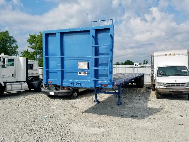 1UYFS245XHA657711 - 1987 UTILITY TRAILER Mavi foto 2