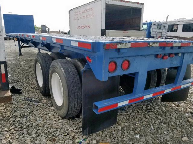 1UYFS245XHA657711 - 1987 UTILITY TRAILER Mavi foto 3