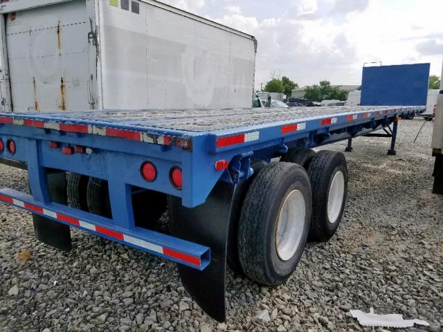 1UYFS245XHA657711 - 1987 UTILITY TRAILER Mavi foto 4