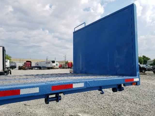 1UYFS245XHA657711 - 1987 UTILITY TRAILER Mavi foto 5