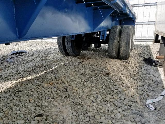 1UYFS245XHA657711 - 1987 UTILITY TRAILER Mavi foto 8