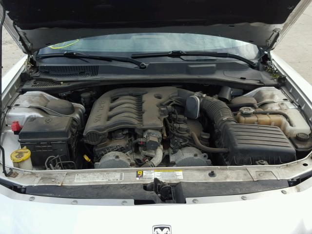 2B3CA3CV0AH243695 - 2010 DODGE CHARGER SX SILVER photo 7