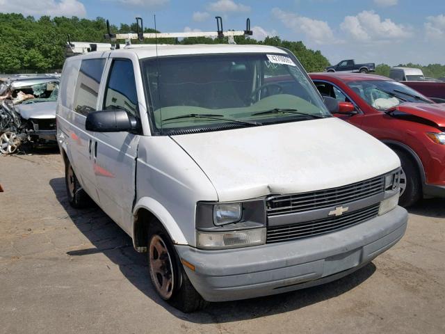 1GCDL19X94B103894 - 2004 CHEVROLET ASTRO WHITE photo 1