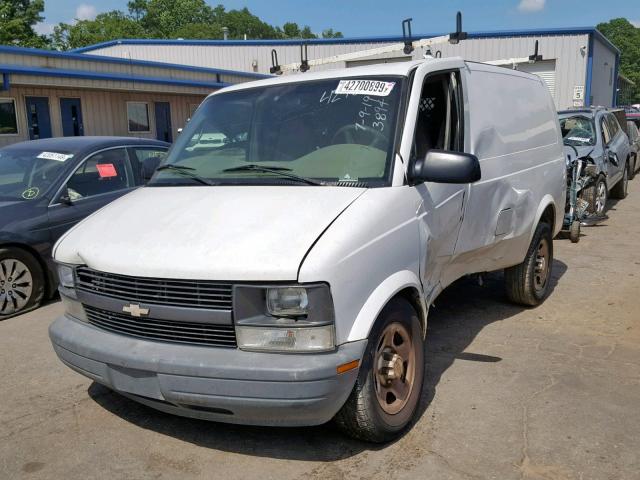 1GCDL19X94B103894 - 2004 CHEVROLET ASTRO WHITE photo 2