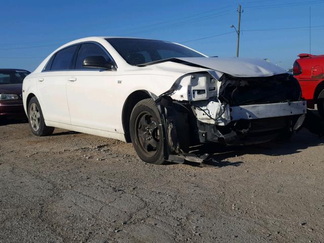 1G1ZG57B88F179977 - 2008 CHEVROLET MALIBU LS 白色 照片 1