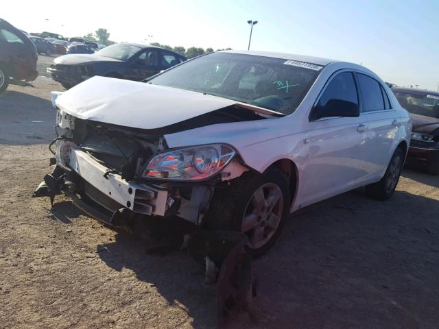 1G1ZG57B88F179977 - 2008 CHEVROLET MALIBU LS 白色 照片 2