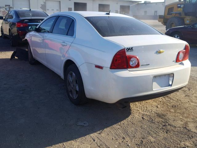 1G1ZG57B88F179977 - 2008 CHEVROLET MALIBU LS 白色 照片 3