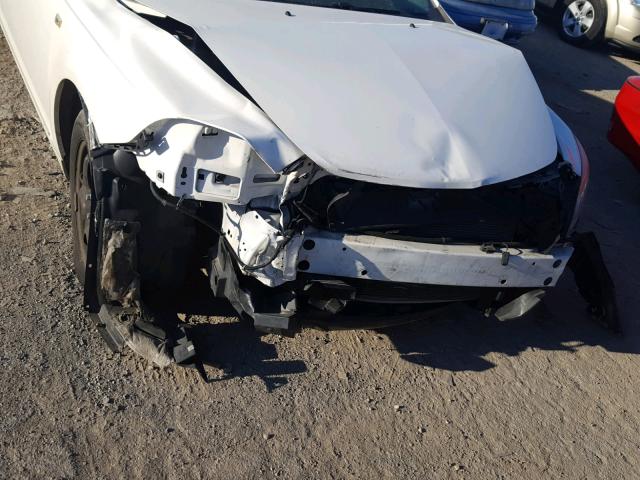 1G1ZG57B88F179977 - 2008 CHEVROLET MALIBU LS 白色 照片 9