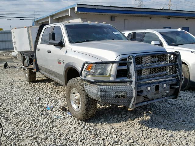 3C63D3HL2CG322518 - 2012 DODGE RAM 3500 S GRAY photo 1