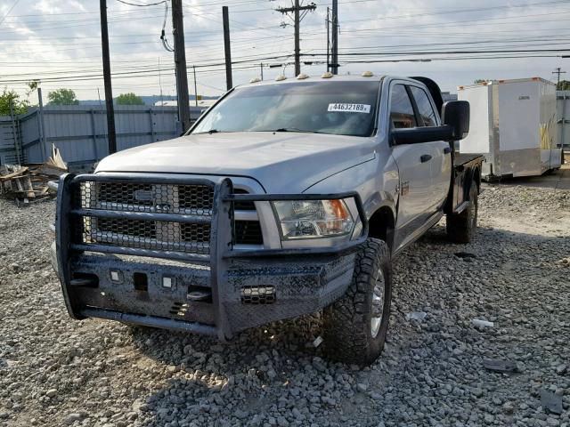 3C63D3HL2CG322518 - 2012 DODGE RAM 3500 S GRAY photo 2