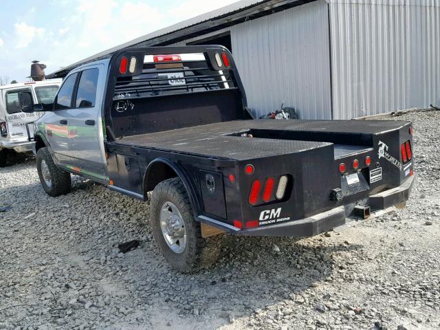 3C63D3HL2CG322518 - 2012 DODGE RAM 3500 S GRAY photo 3
