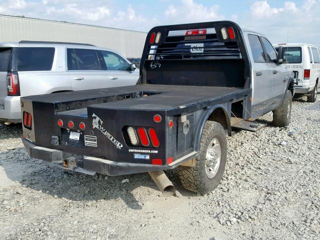3C63D3HL2CG322518 - 2012 DODGE RAM 3500 S GRAY photo 4