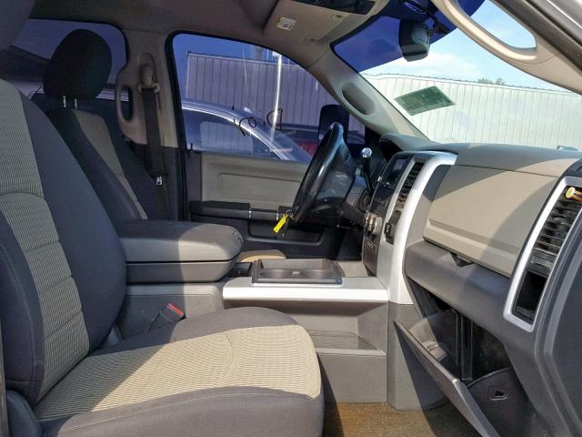 3C63D3HL2CG322518 - 2012 DODGE RAM 3500 S GRAY photo 5