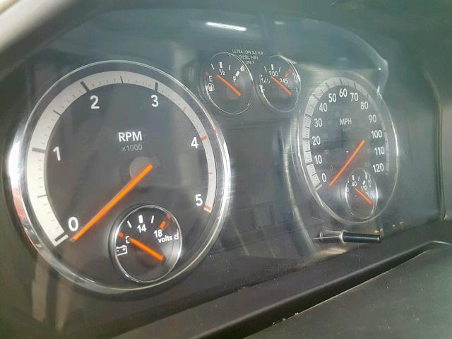 3C63D3HL2CG322518 - 2012 DODGE RAM 3500 S GRAY photo 8