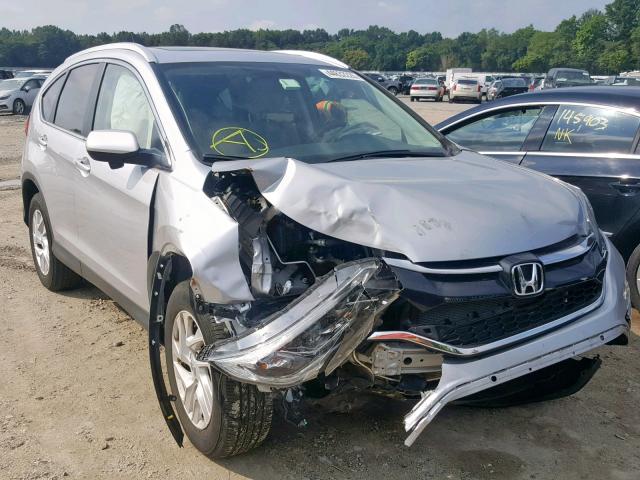 2HKRM4H72GH724970 - 2016 HONDA CR-V EXL SILVER photo 1