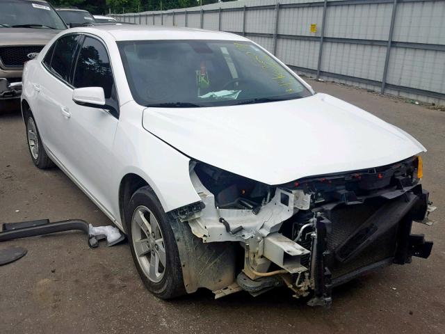 1G11C5SA0GF124364 - 2016 CHEVROLET MALIBU LIM WHITE photo 1