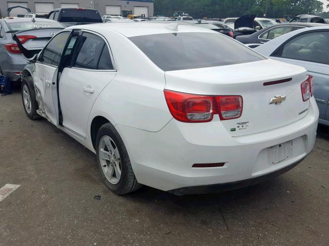 1G11C5SA0GF124364 - 2016 CHEVROLET MALIBU LIM WHITE photo 3