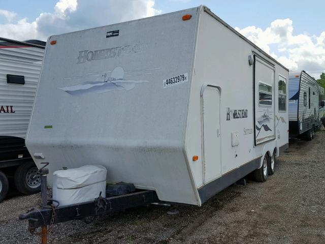 1SABS02L042HF4710 - 2004 HOMS TRAILER WHITE photo 2