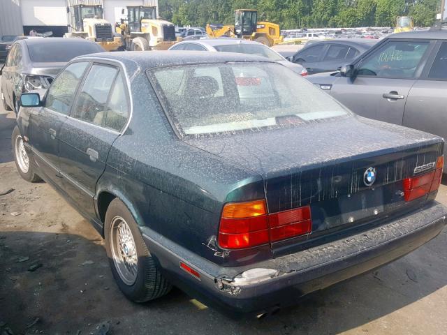 WBAHD6321SGK87332 - 1995 BMW 525I GREEN photo 3