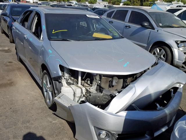 4T1BF1FKXCU505624 - 2012 TOYOTA CAMRY BASE SILVER photo 1