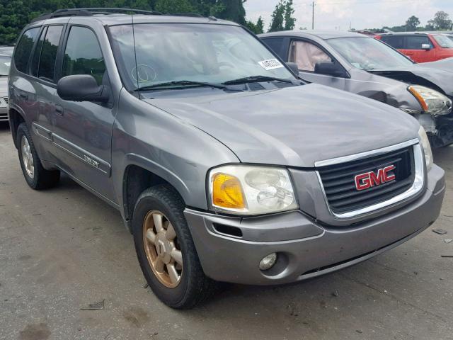 1GKDS13S452165841 - 2005 GMC ENVOY GRAY photo 1