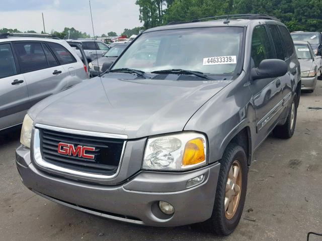 1GKDS13S452165841 - 2005 GMC ENVOY GRAY photo 2