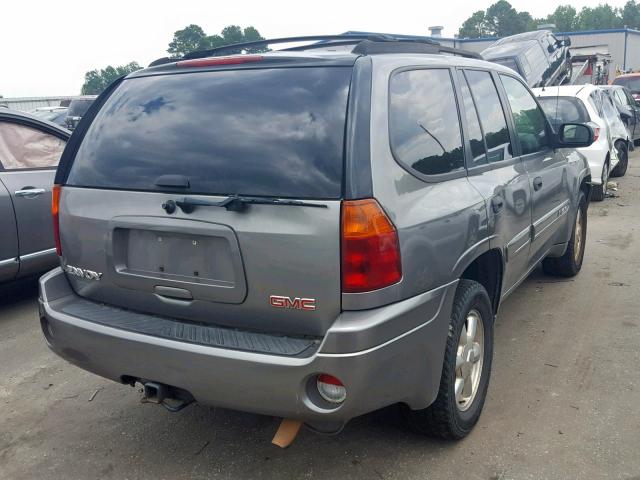 1GKDS13S452165841 - 2005 GMC ENVOY GRAY photo 4