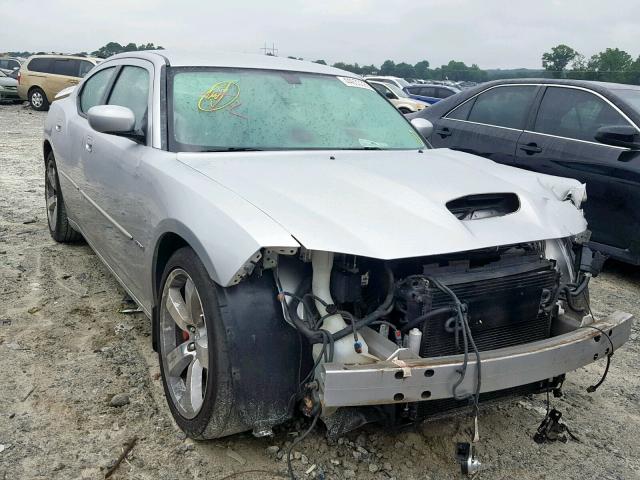 2B3LA73WX7H714650 - 2007 DODGE CHARGER SR SILVER photo 1