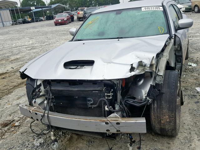 2B3LA73WX7H714650 - 2007 DODGE CHARGER SR SILVER photo 9