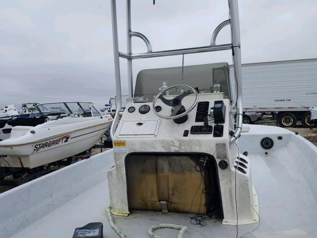 MJK20025E505 - 2005 MAJE MARINE/TRL WHITE photo 5