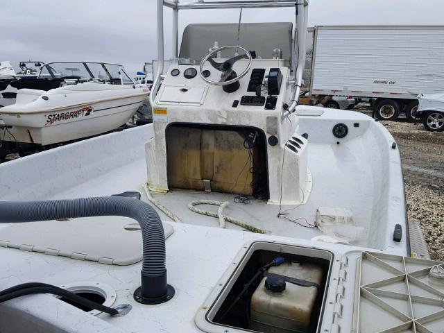 MJK20025E505 - 2005 MAJE MARINE/TRL WHITE photo 9