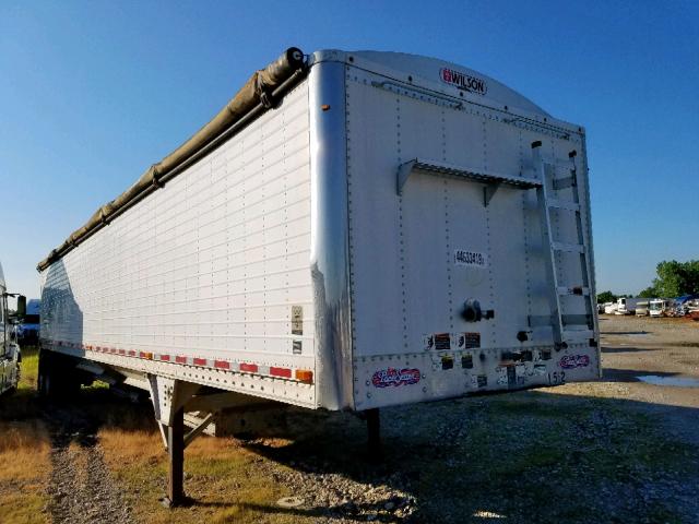 4WW4432A3F7707945 - 2015 WILSON TRAILER SILVER photo 1