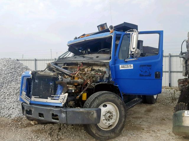 1FUBBTAK43DK75008 - 2003 FREIGHTLINER MEDIUM CON BLUE photo 2