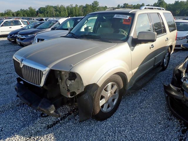 5LMFU27R24LJ25853 - 2004 LINCOLN NAVIGATOR ბეჟი ფოტო 2