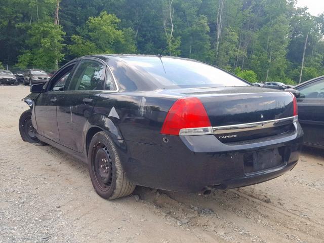 6G3NS5R37FL132645 - 2015 CHEVROLET CAPRICE PO BLACK photo 3