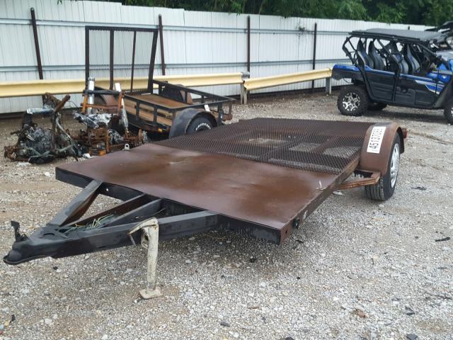 N0V1NTRA1LER - 2000 TRAIL KING TRAILER BLACK photo 2