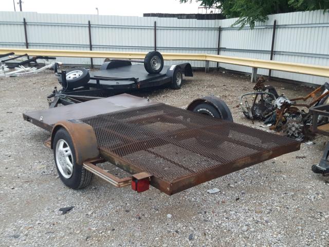 N0V1NTRA1LER - 2000 TRAIL KING TRAILER BLACK photo 3